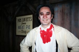 Audie Gemora pose for BroadwayWorld.com Philippines Photo